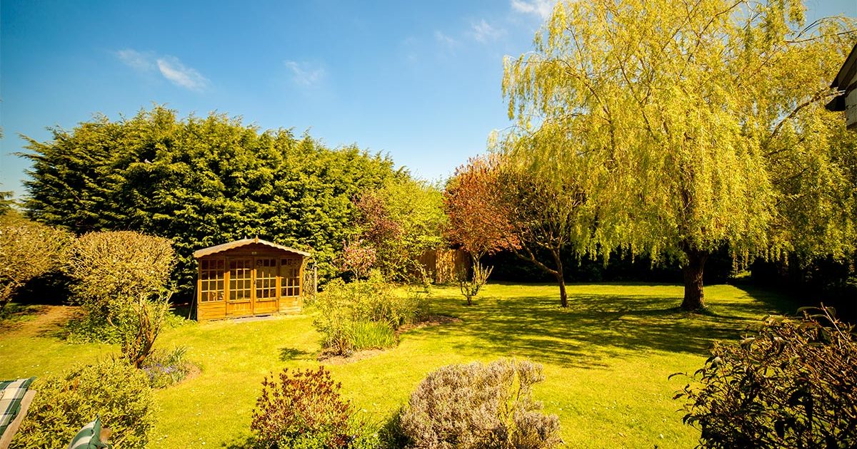 Cottage Needingworth - summer house