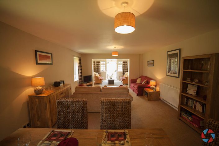 The Cottage Needingworth - living room/lounge