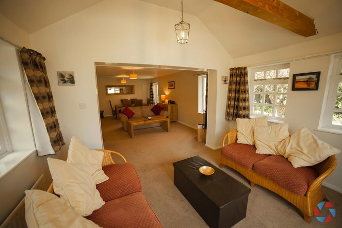 The Cottage Needingworth - sun lounge area